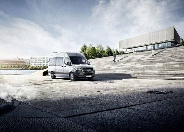 Mercedes-Van-Sprinter